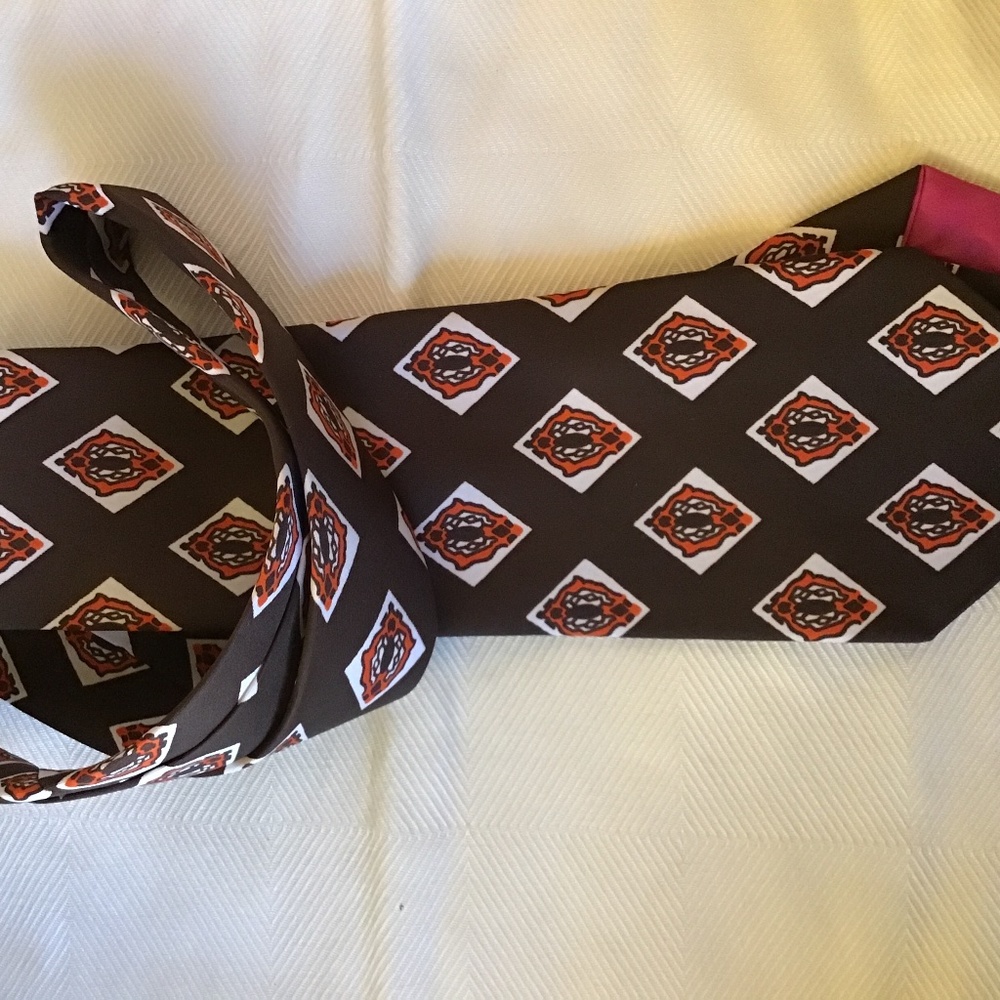 Vintage Paris silk tie made in Italy